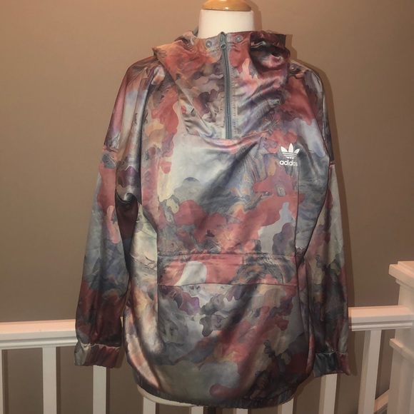 adidas Jackets & Blazers - Adidas Pullover Hoodie sz S